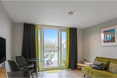 1 Bed Lakeside Apartment image