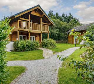 Woodland Lodges image
