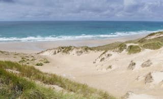 Lost Church and Perranporth Dunes image