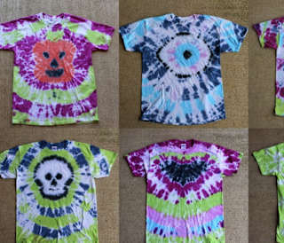 Halloween Tie-Dye