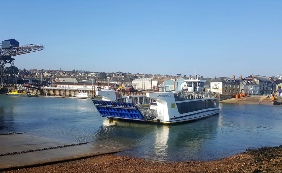 Isle of Wight: North to South image
