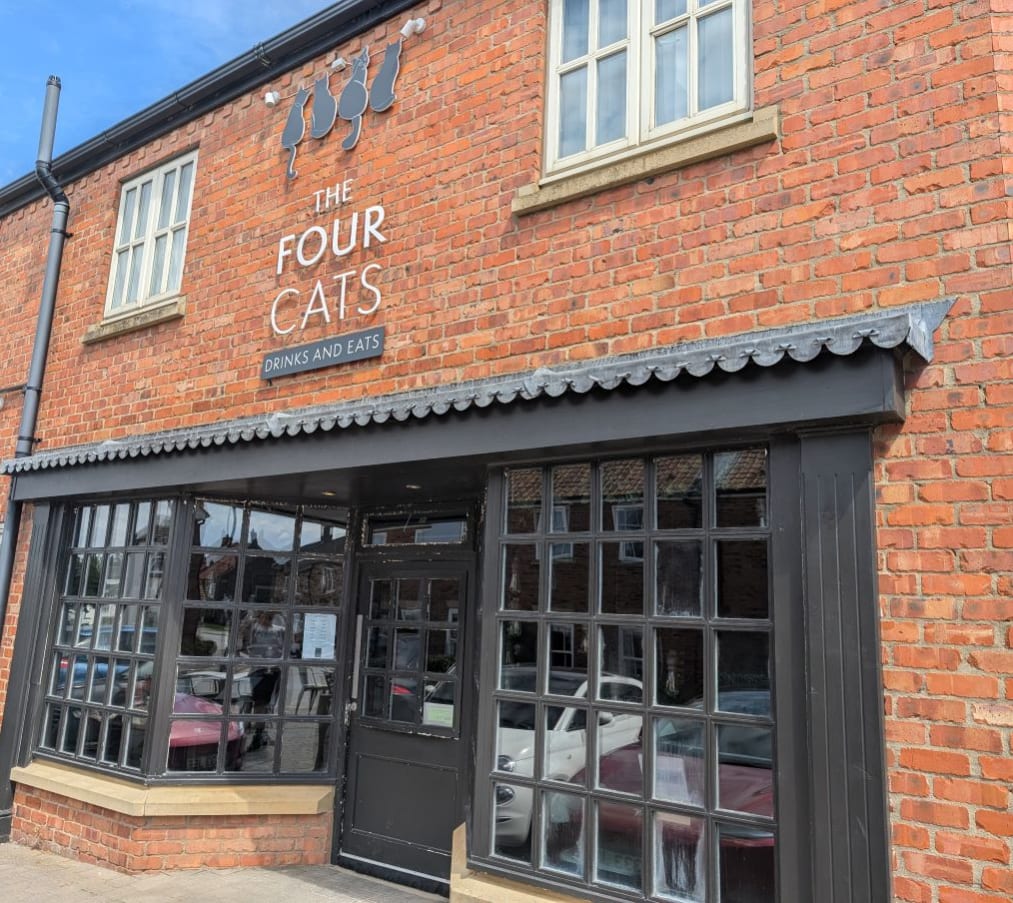 The Four Cats image