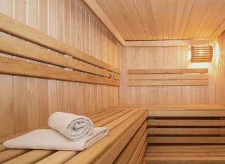 Sauna and Steam Room image