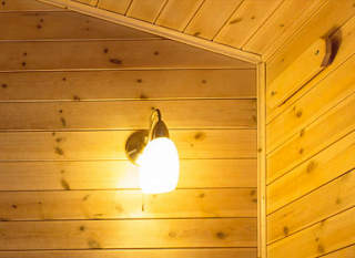 Comfort Wooden Lodge image
