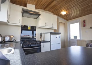 Convenient kitchen area