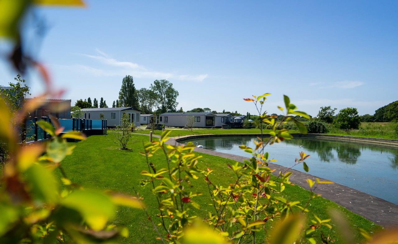 A view of our Mill Rythe holiday park. image