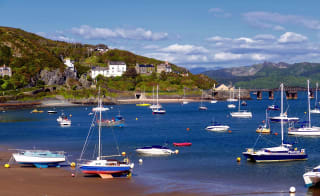 Shell Island, Gwynedd, Wales image