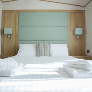 Comfortable master bedroom