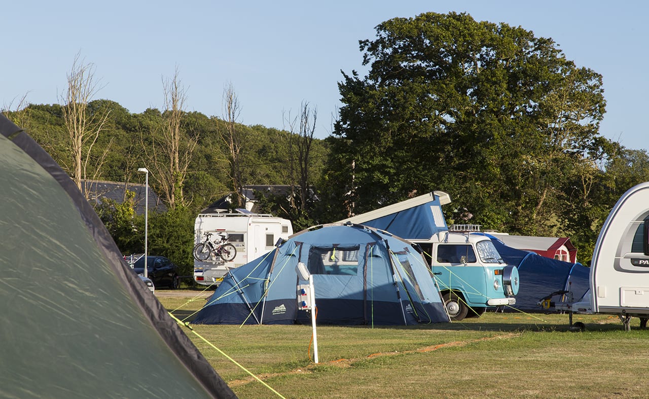 Touring & camping holidays image