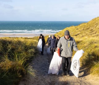 Beach cleans