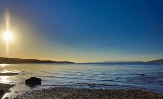 Kippford to Castle Point Fort image