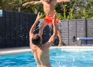 Outdoor Heated Swimming Pool image