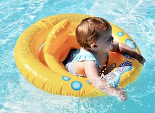 Outdoor heated pool image