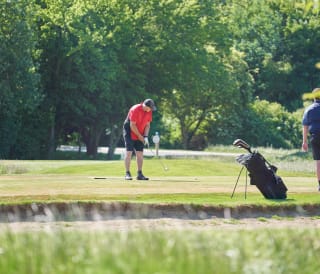 9 hole golf course