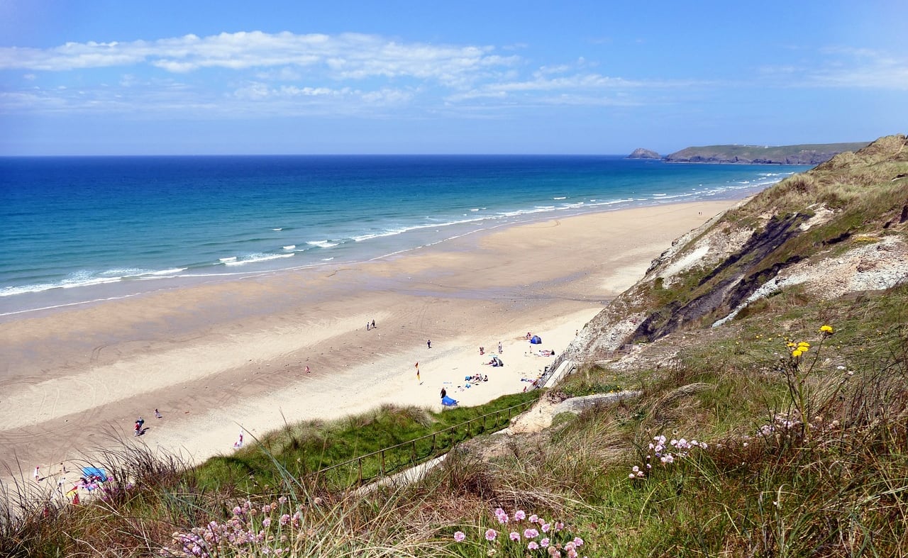 Perranporth Beach image
