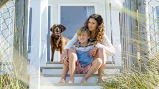 One of our family, dog-friendly static caravans.