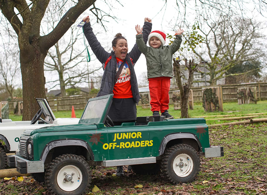 Mini Landrovers image