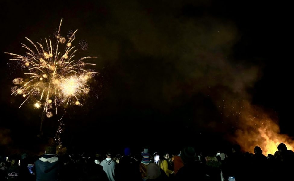 Truro Bonfire & Fireworks Display image