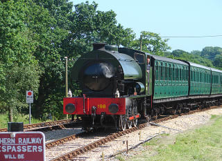 Isle of Wight Steam Railway image