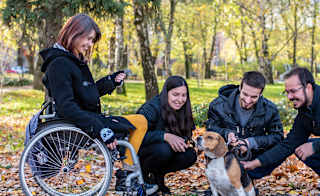 We LOVE dogs image