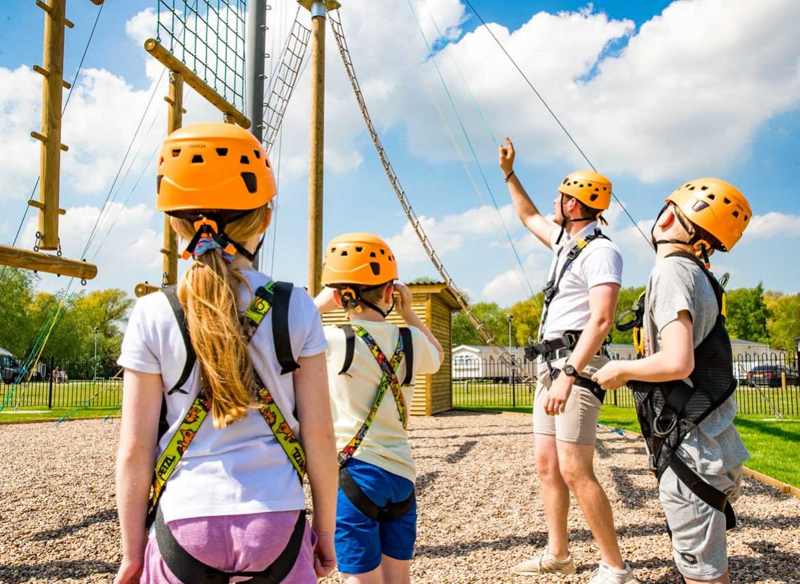 High Ropes Course image