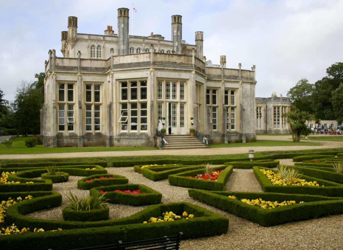 Highcliffe Castle image