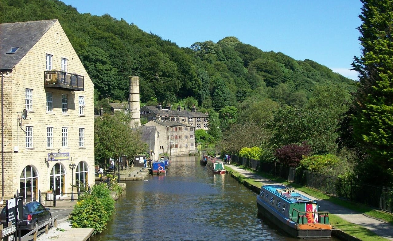 Grassington Yorkshire Dales image