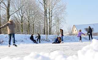 Outdoor Ice Skating image