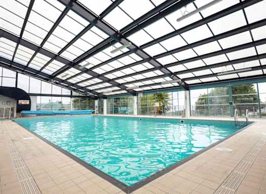 Swimming pool at Swanage Bay View