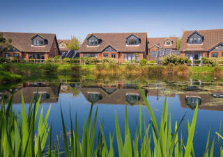 Our holiday homes at The Lakes Rookley park.