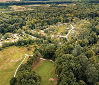 Drone footage above our Kenwick Park, Lincolnshire, showing the stunning woodland scenery.