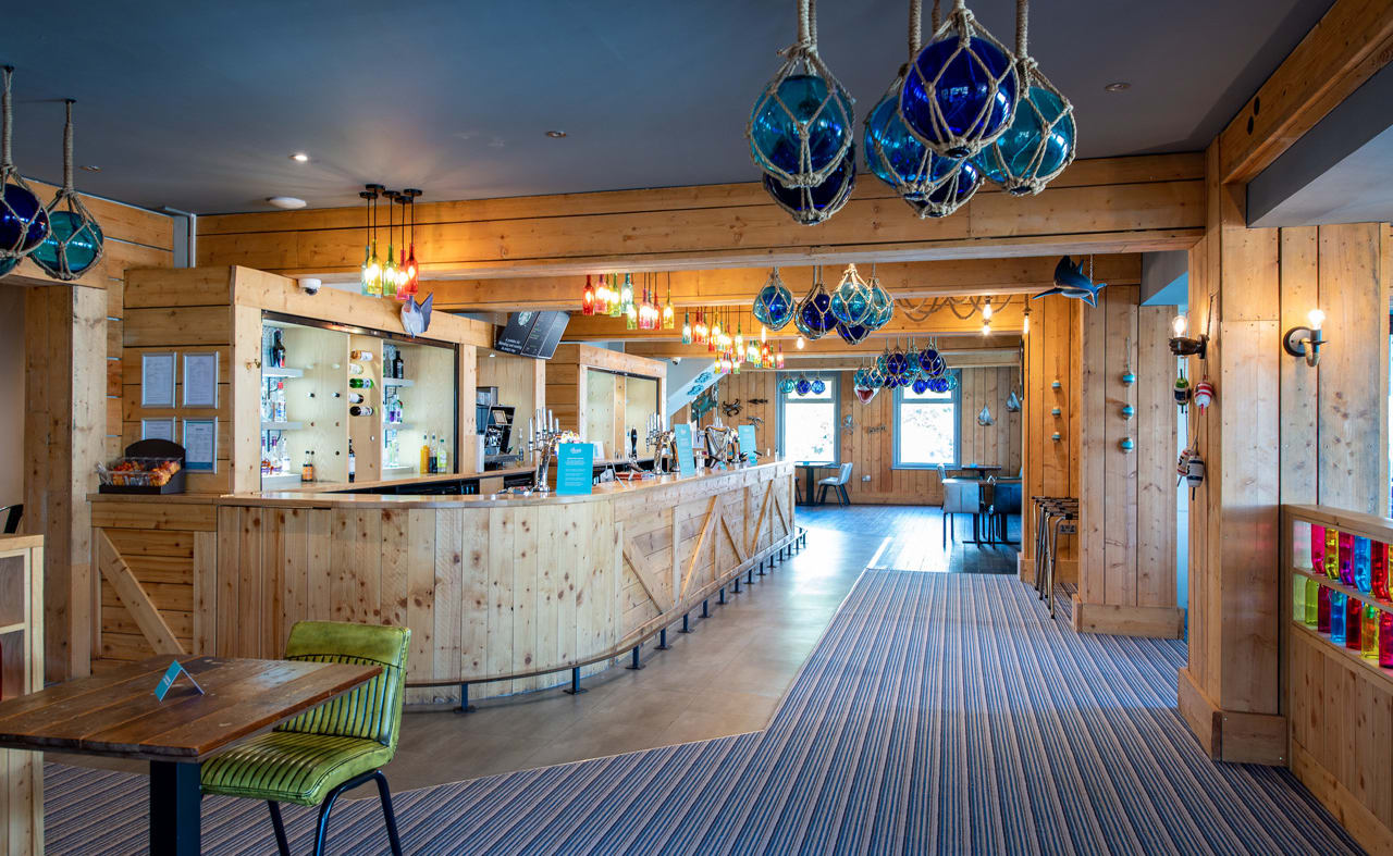The Nab Bar, Whitecliff Bay image
