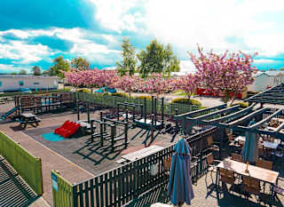 Children's playground image