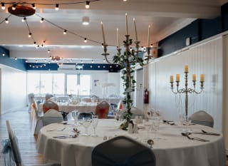 Wedding at Beachcomber Entertainment Cnetre. image
