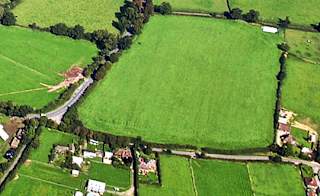Drone image of The New Forest. image