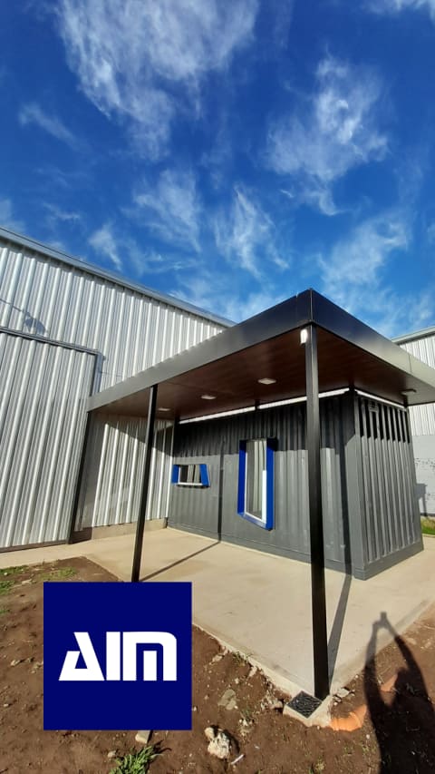Empresa cliente 1: obra realizada por modo contenedores