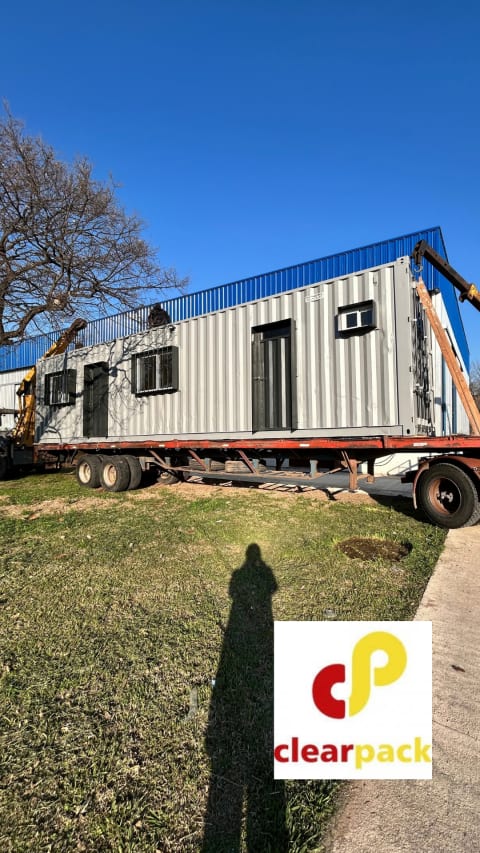Empresa cliente 2: obra realizada por modo contenedores