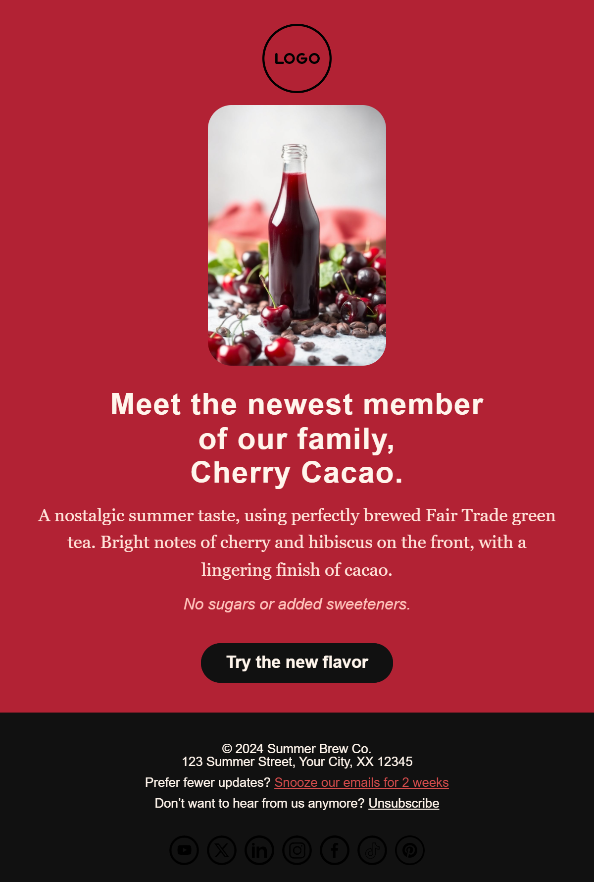 Product Launch (MJML)