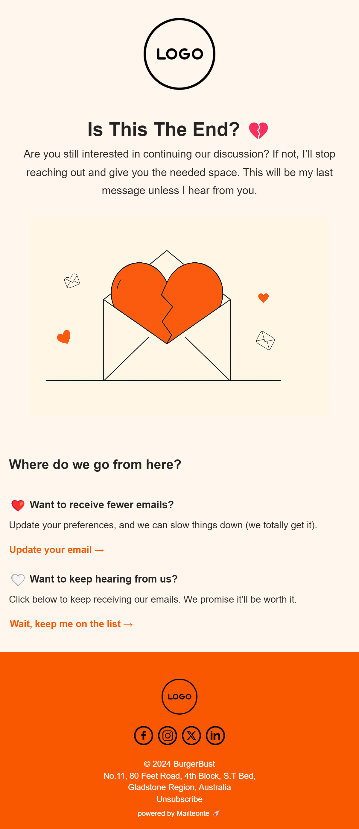 Re-engagement (MJML)