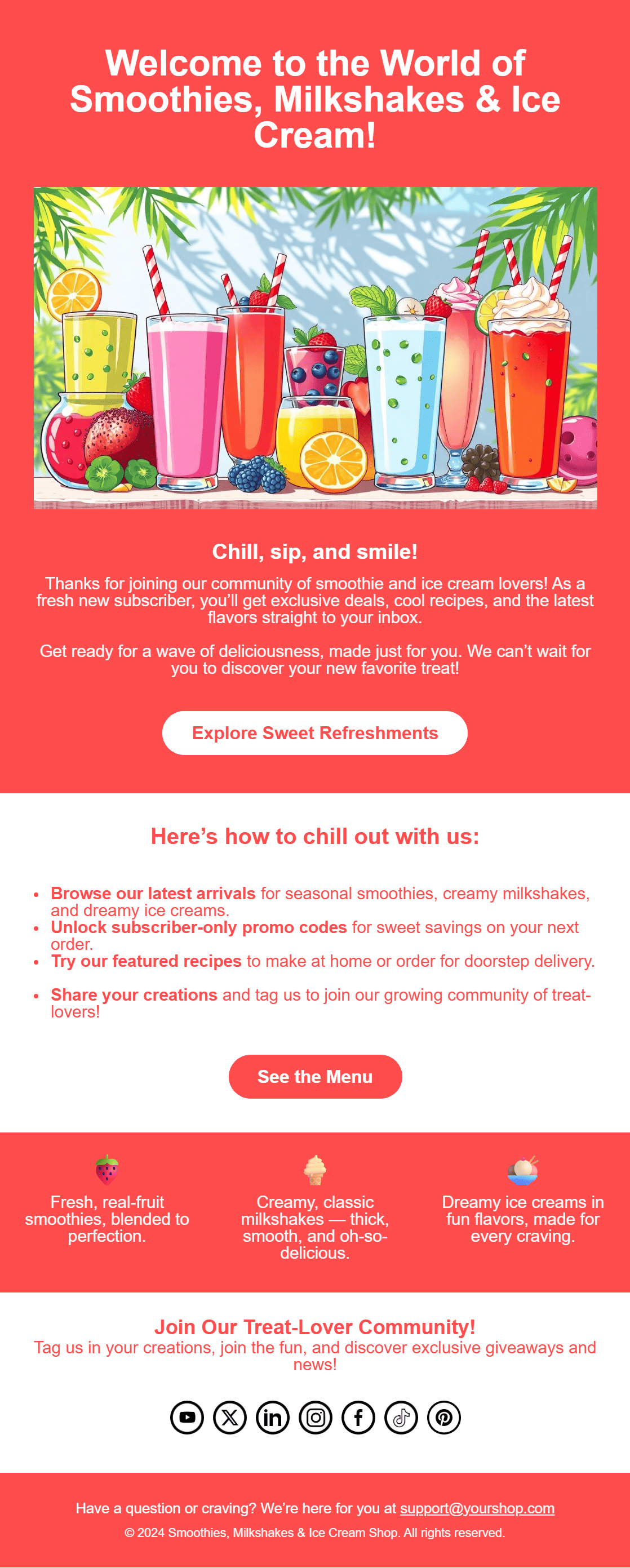 Welcome Email (MJML)