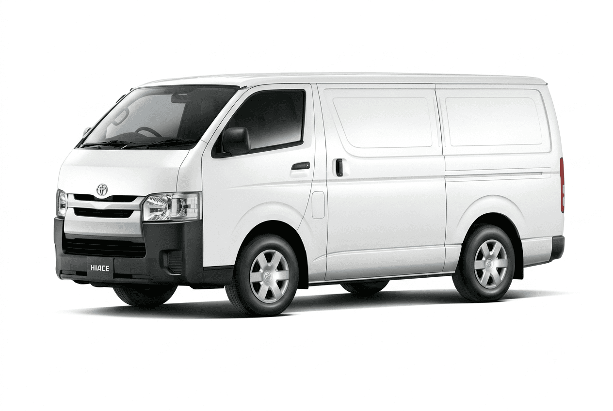 Toyota Hiace Panel Van,Turbo Diesel 3.0 D M/T