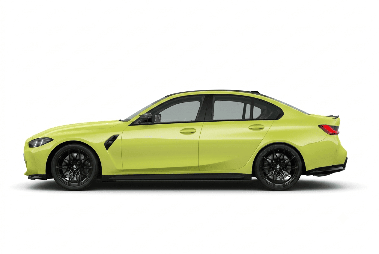 BMW M3 Competition M xDrive
