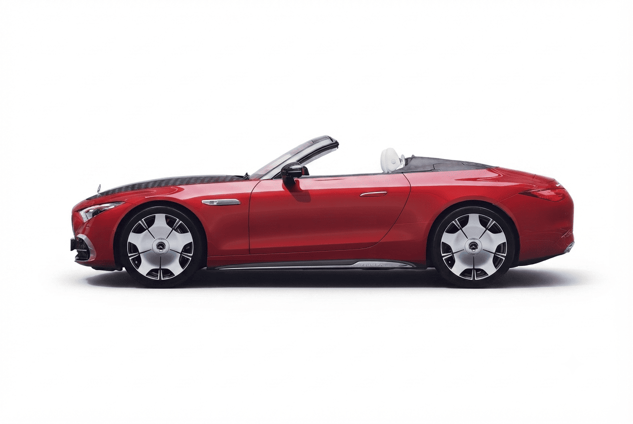 Mercedes-Benz Maybach SL 680 Roadster