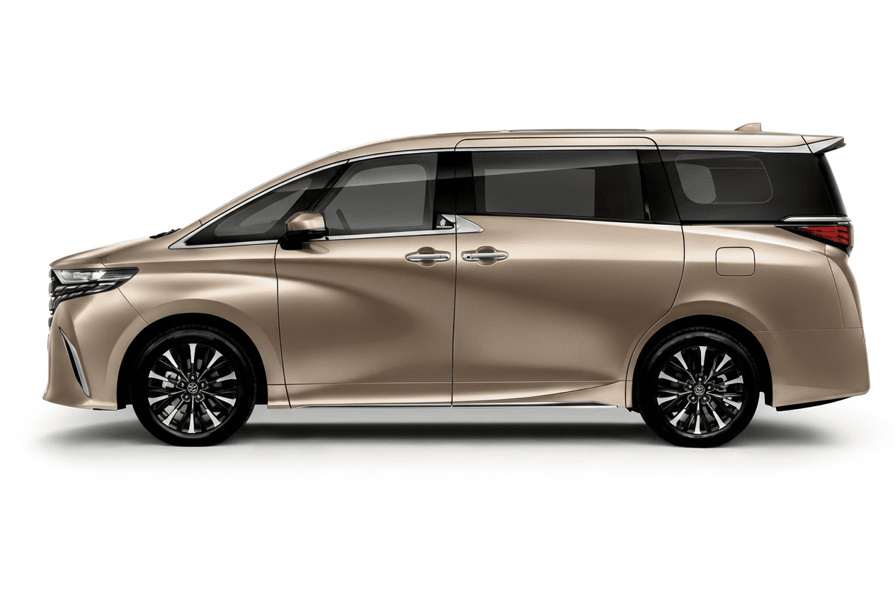 Toyota Alphard 2.4T AT EXECUTIVE LOUNGE