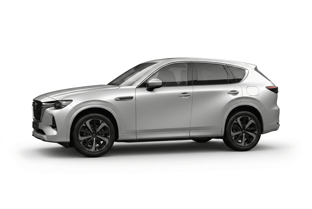 Mazda CX 60 3.3G AWD High Plus Pure White Interior