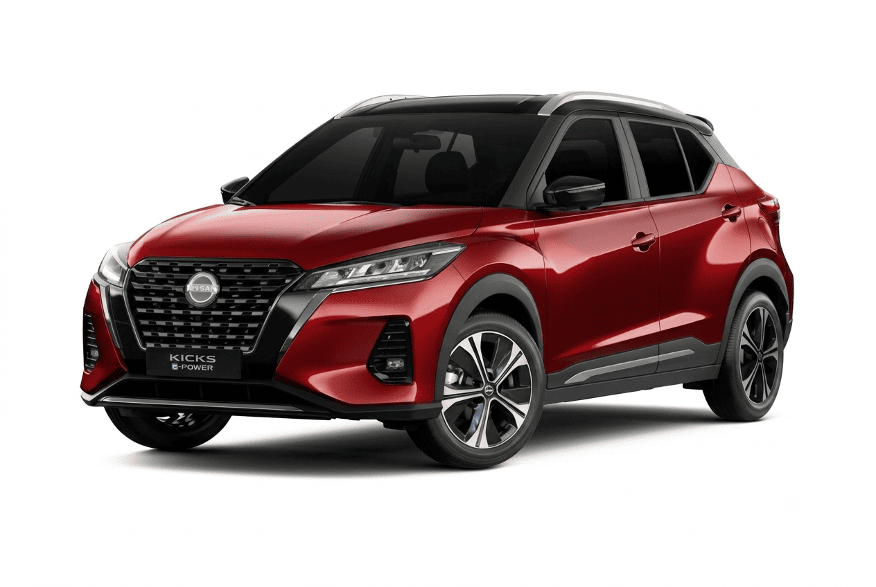 Nissan Kicks e-Power 1.2 VLT Two Tone