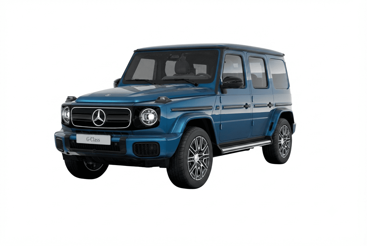 Mercedes-Benz G 580 with EQ Technology SUV