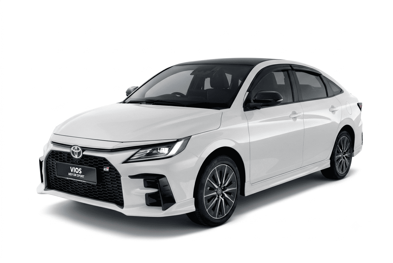 Toyota Vios 1.5 HEV GR-S A/T