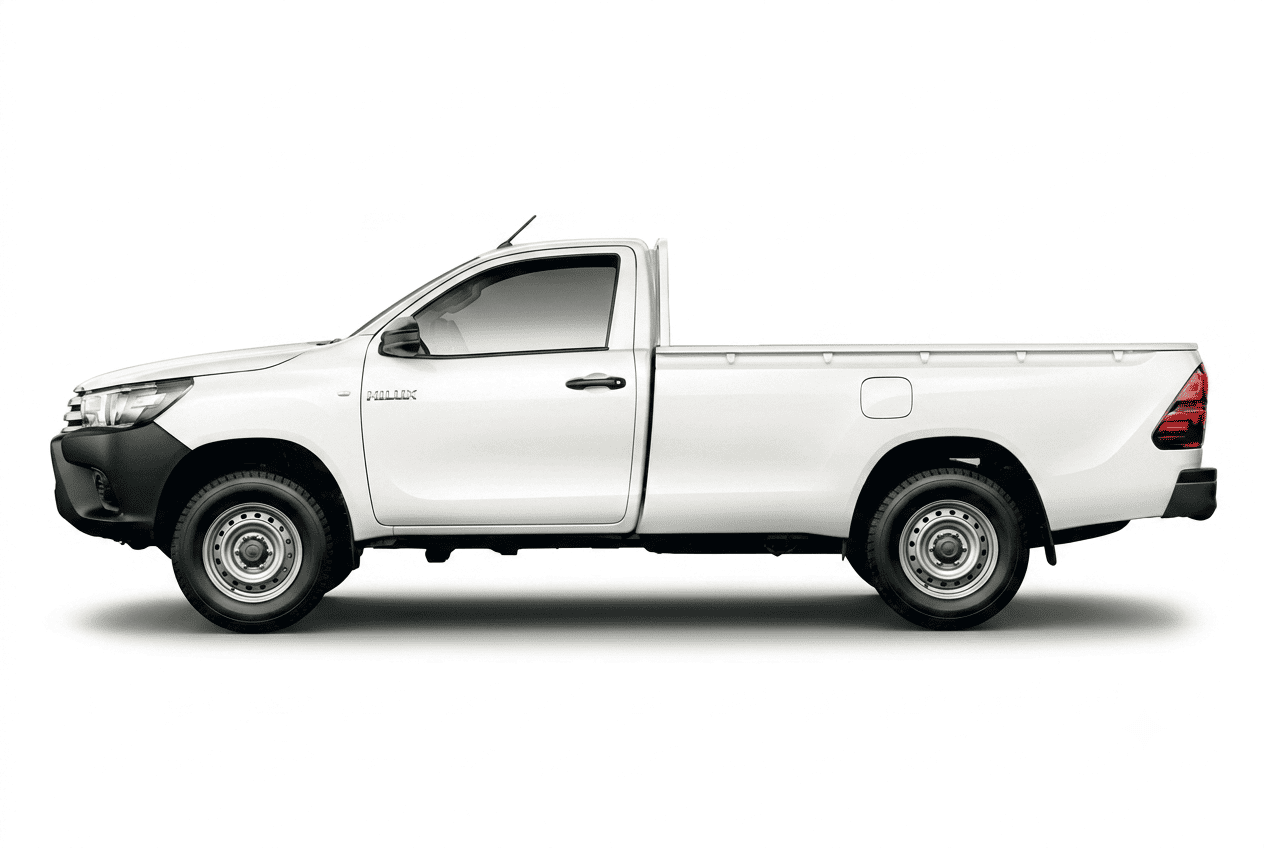 Toyota Hilux 2.4 MT 4x4