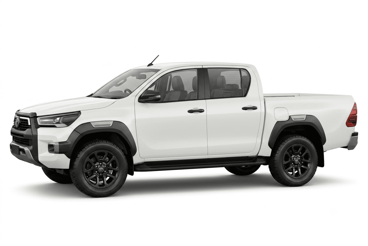 Toyota Hilux 2.4E AT 4x4